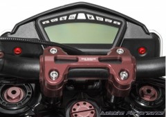 CNC Racing Alu - Schrauben Set Cockpit Ducati Hypermotard 821 & 939
